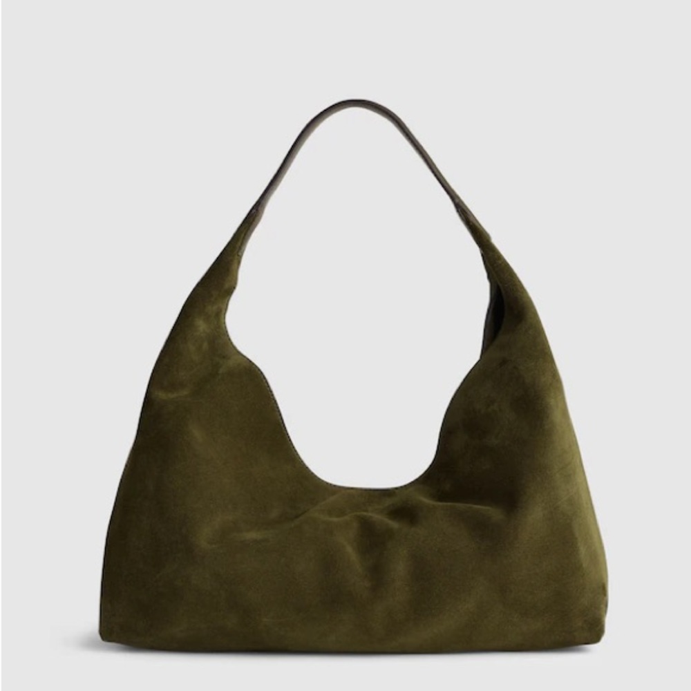 Madewell Mylie Shoulder Bag Olive Green